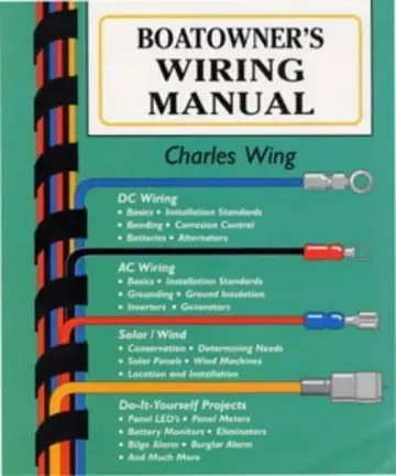 Cover of Boatowner's Wiring Manual