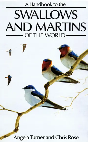 Cover of A Handbook to the Swallows and Martins of the World
