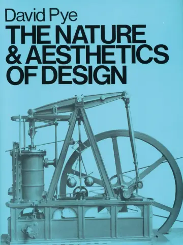 Cover of The Nature and Aesthetics of Design