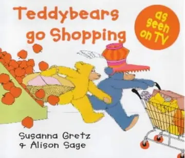 Cover of Teddybears Go Shopping