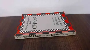 Cover of The World Champions Teach Chess