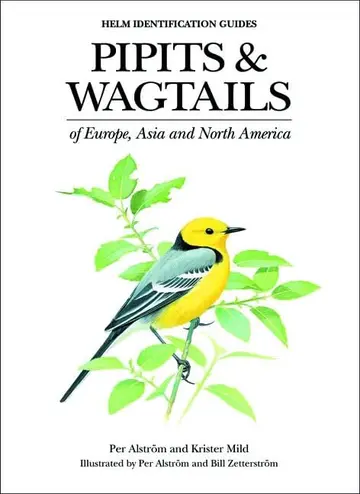 Cover of Pipits and Wagtails of Europe, Asia and North America