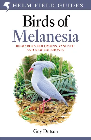 Cover of Field Guide to Birds of Melanesia