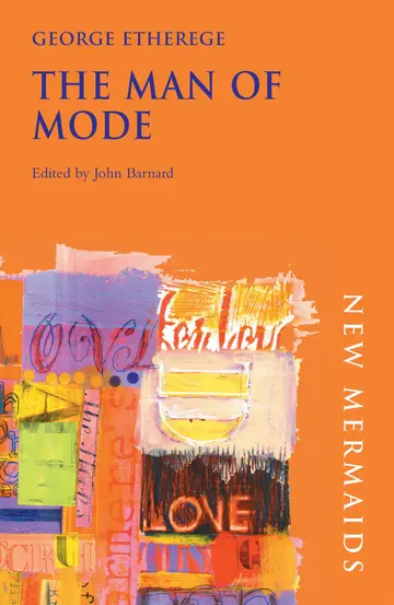 Cover of The Man of Mode
