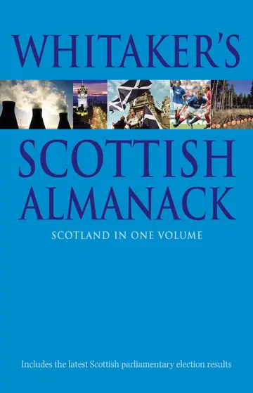 Cover of Whitaker's Scottish Almanack 2004