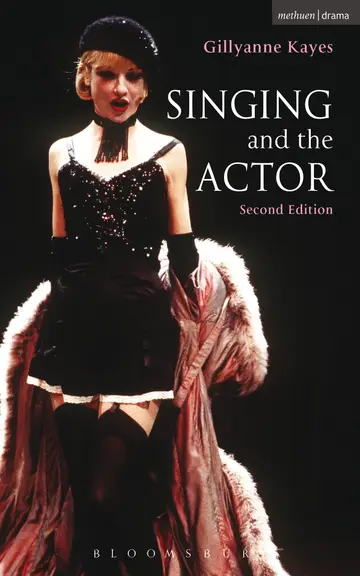 Cover of Singing and the Actor