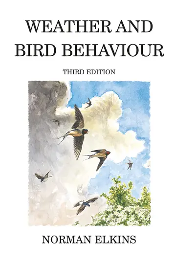 Cover of Weather and Bird Behaviour