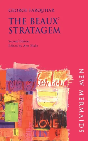 Cover of The Beaux' Stratagem