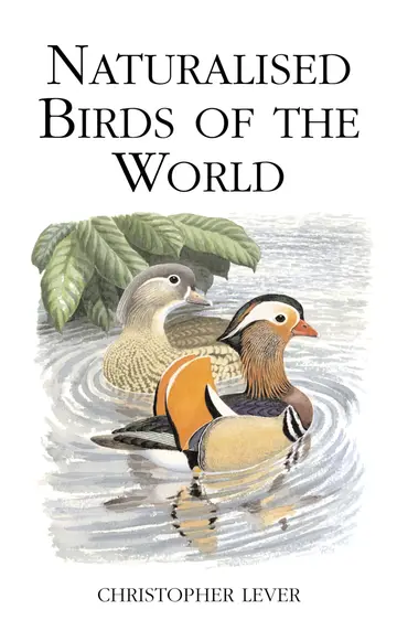 Cover of Naturalised Birds of the World