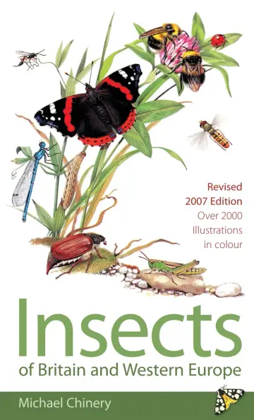 Cover of Insects of Britain and Western Europe