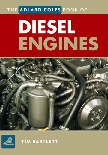 Cover of The Adlard Coles Book of Diesel Engines