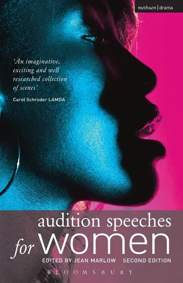 Cover of Audition Speeches for Women