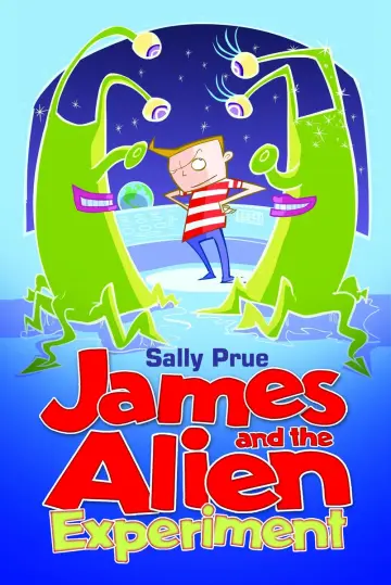 Cover of James and the Alien Experiment