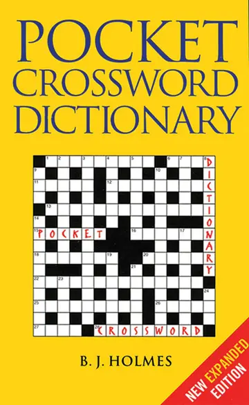 Cover of Pocket Crossword Dictionary