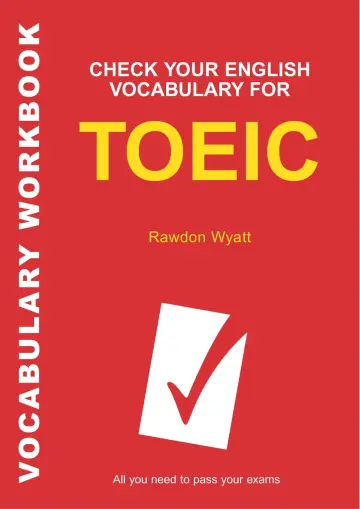 Cover of Check Your English Vocabulary for TOEIC