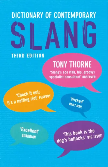 Cover of Dictionary of Contemporary Slang