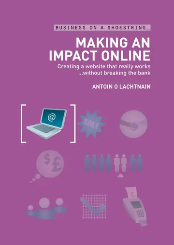 Cover of Making an impact online