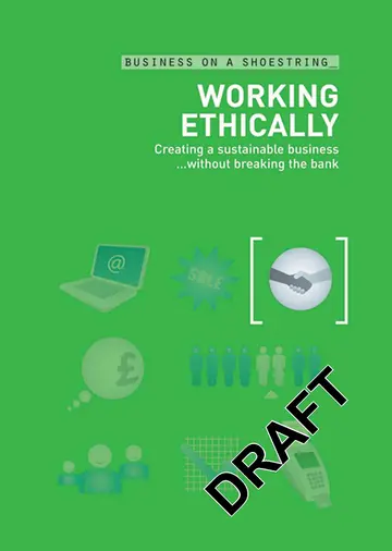 Cover of Working Ethically