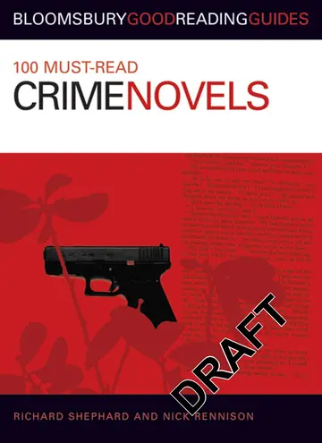 Cover of 100 Must-Read Crime Novels