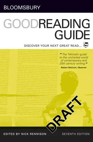 Cover of Bloomsbury Good Reading Guide