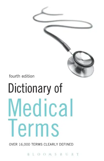 Cover of Dictionary of Medical Terms