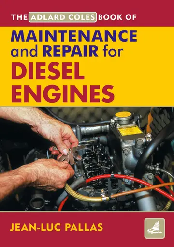Cover of The Adlard Coles Book of Maintenance and Repair Manual for Diesel Engines