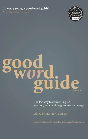Cover of Good Word Guide