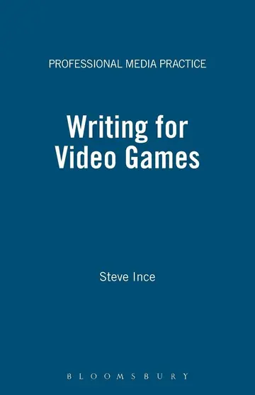 Cover of Writing for Video Games