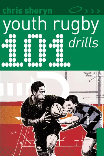 Cover of 101 Youth Rugby Drills