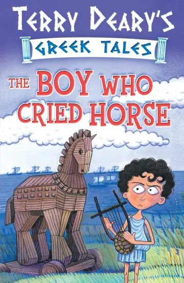 Cover of The Boy Who Cried Horse