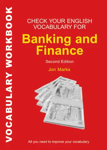 Cover of Check Your English Vocabulary for Banking & Finance