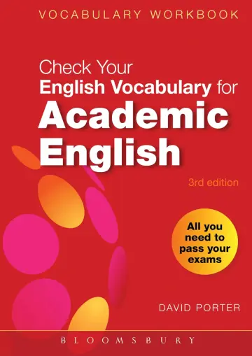Cover of Check Your Vocabulary for Academic English