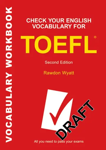Cover of Check Your English Vocabulary for TOEFL