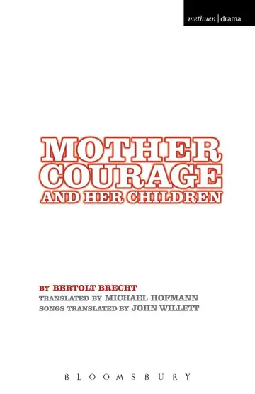Cover of Mother Courage and Her Children