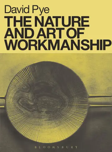 Cover of Nature and Art of Workmanship