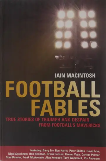 Cover of Football Fables