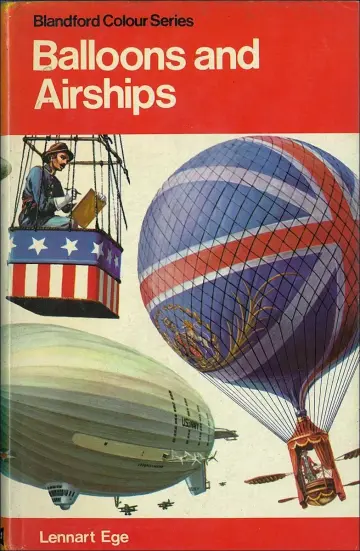 Cover of Balloons and Airships
