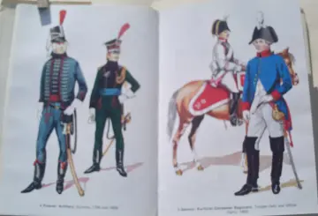 Cover of Uniforms of the Napoleonic Wars, 1796-1814