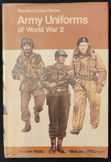 Cover of Army Uniforms of World War II