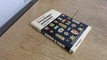 Cover of Army Badges and Insignia Since 1945