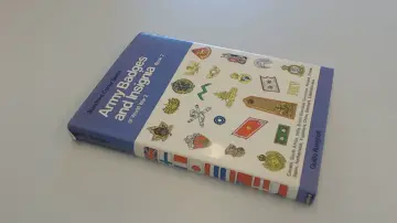 Cover of Army Badges and Insignia of World War II