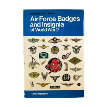Cover of Air Force badges and insignia of World War 2