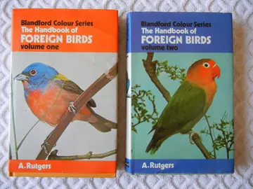 Cover of Handbook of Foreign Birds in Colour