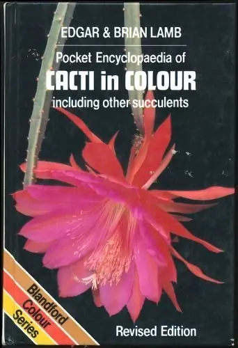 Cover of The Pocket Encyclopaedia of Cacti in Colour