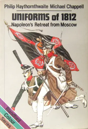 Cover of Uniforms of 1812