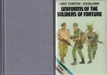 Cover of Uniforms of the Soldiers of Fortune