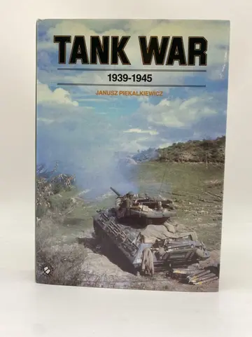 Cover of Tank War, 1939-45