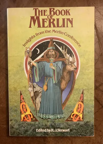 Cover of The Book of Merlin