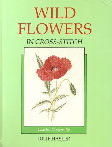 Cover of Wild Flowers in Cross Stitch