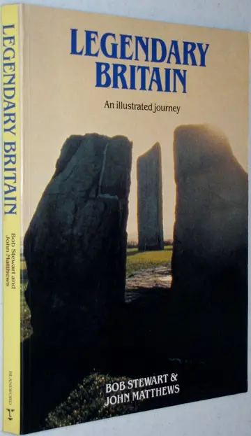 Cover of Legendary Britain